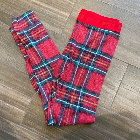 🆕VS Pink Pajama Bottoms - Picture 4 of 4